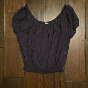 Off the shoulder top